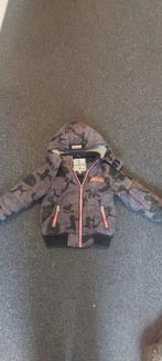 Vingino Jas - Camouflage - Maat 116, Ophalen of Verzenden, Zo goed als nieuw, Jongen of Meisje