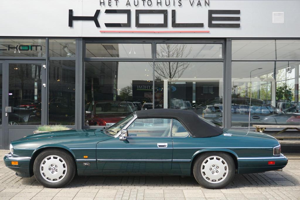 Jaguar XJS 4.0 Convertible, Auto's, Jaguar, Bedrijf, Te koop, XJS, ABS, Airbags, Airconditioning, Centrale vergrendeling, Cruise Control
