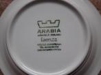ARABIA, 2 schaaltjes FAENZA, Ophalen of Verzenden