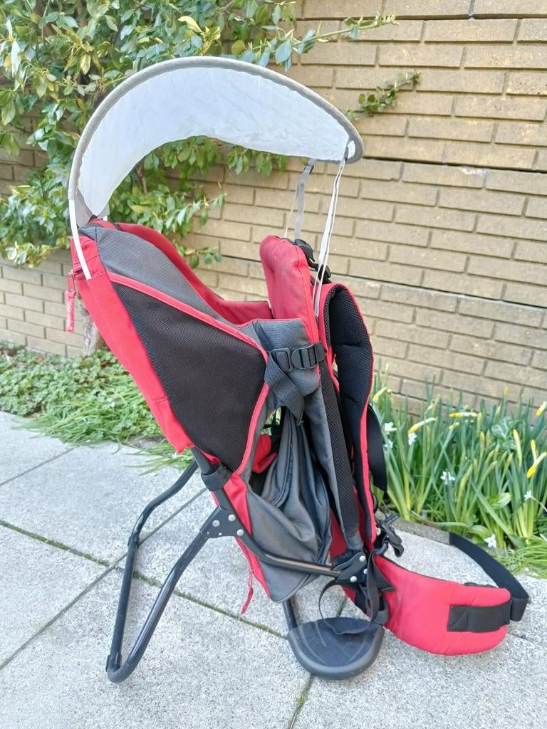 Kinderdrager vergelijkbaar met Deuter Kid Air Comfort, Ophalen, Gebruikt