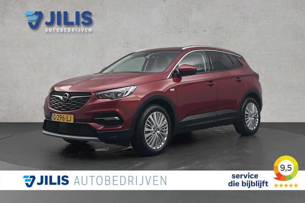 Opel Grandland X 1.2 Turbo Business Executive | Trekhaak | H, Auto's, Opel, Stof, Gebruikt, 1199 cc, Origineel Nederlands