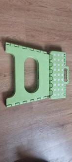 Handig (paarden) opvouwbaar krukje - lichtgroen, Ophalen of Verzenden, Gebruikt, Kunststof