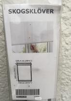 SKOGSKLÖVER Rolgordijn Ikea, 123,4 cm, semi transparant, Ophalen, Strak modern, 100 tot 150 cm, Wit