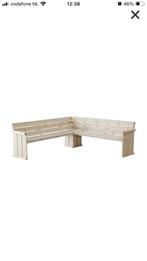 Houten hoekbank, Ophalen, Gebruikt, Hout