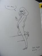 Franka Henk Kuijpers originele tekening Monster Moerplaat, Boeken, Eén stripboek, Ophalen of Verzenden, Zo goed als nieuw, Henk Kuijpers