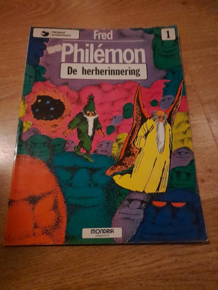 Philemon, Boeken, Stripboeken, Gelezen, Meerdere stripboeken, Ophalen of Verzenden