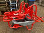 Kruiwagens groot en klein en steenkruiwagens en losse wielen, Ophalen, Zo goed als nieuw, Handmatig, Eenwielig