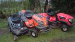 3 x zitmaaier met vangbak  texas 1 x gebruikt, Tuin en Terras, Zitmaaiers, Ophalen, Gebruikt, Husqvarna, Nederland