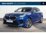 BMW X2 sDrive20i M Sport Automaat / Sportstoelen / Achteruit, X2, 156 pk, Met garantie (alle), Blauw