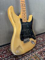 Fender Stratocaster 1979 USA Pearl White 25th anniversary, Ophalen of Verzenden, Gebruikt, Solid body, Fender