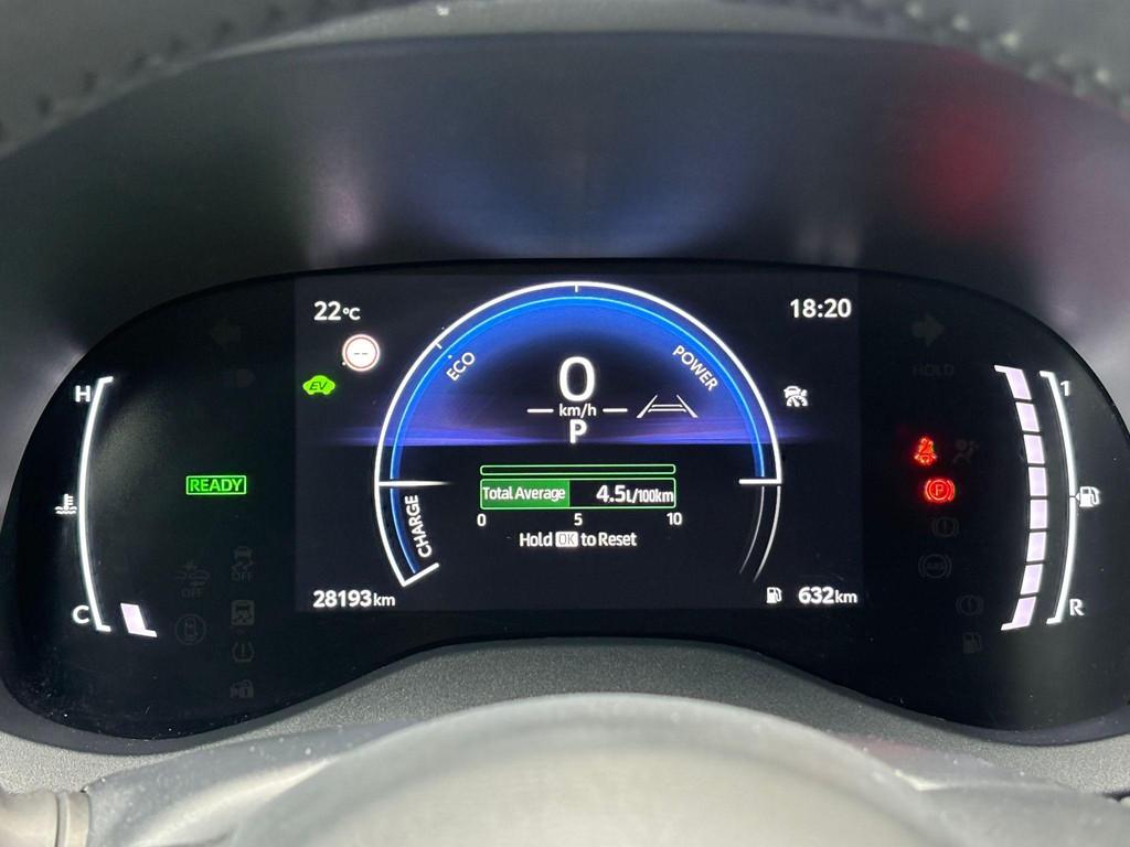 Toyota Yaris Cross 1.5 Hybrid 115 First Edition | Plus Pack, Stof, Gebruikt, Blauw, 116 pk