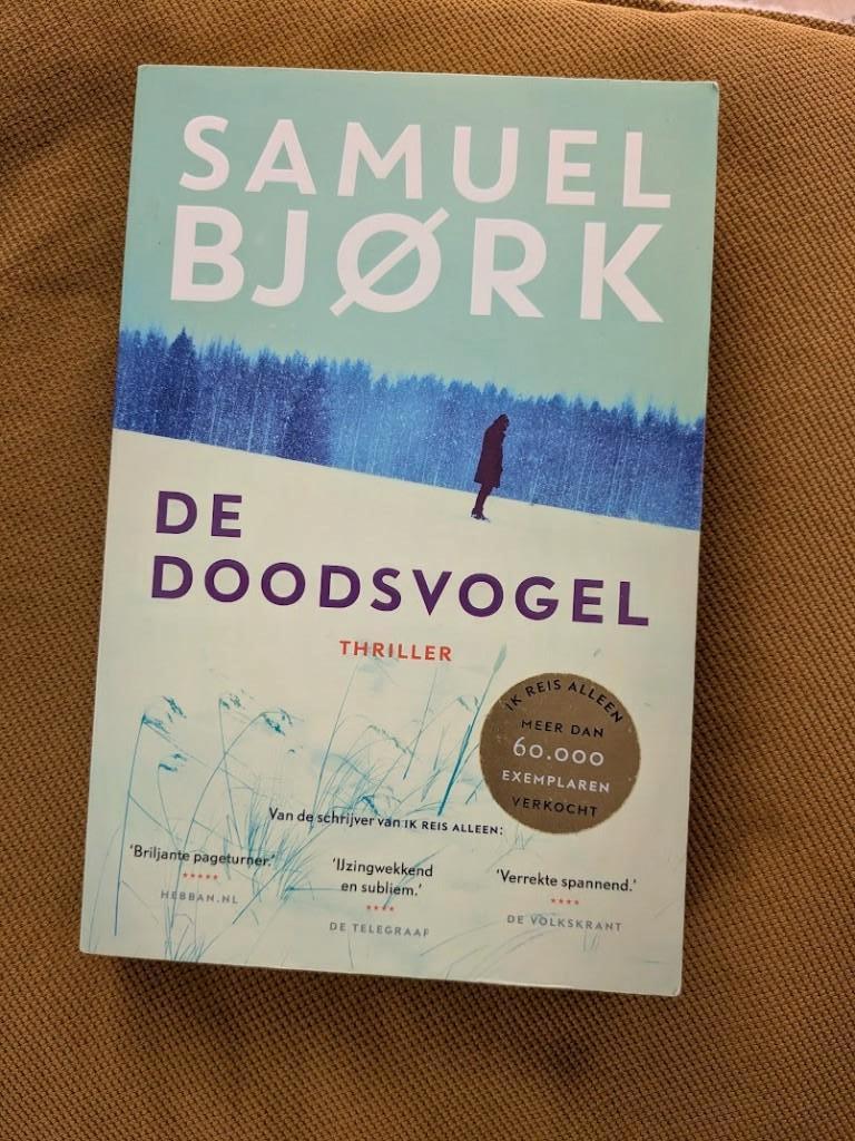 De Doodsvogel, Samuel Bjork, Ophalen of Verzenden, Gelezen