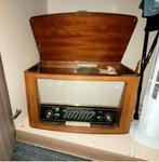 Vintage Platenspeler met Radio - Jaren '50/'60 Stijl, Ophalen of Verzenden, Gebruikt, Platenspeler, Overige merken