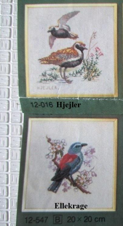 Borduurpatroon,Borduren,Kruissteek,Eva Rosenstand,Vogels, Hobby en Vrije tijd, Borduren en Borduurmachines, Zo goed als nieuw