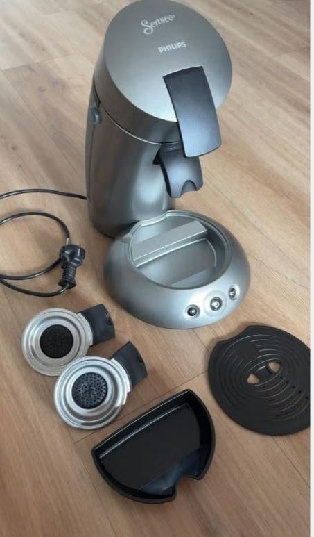 senseo Antraciet grijs, Ophalen, Gebruikt, Koffiemachine, 2 tot 4 kopjes