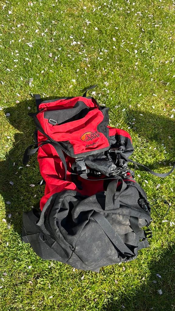 Rugzak Lowe Alpine 50+15, Ophalen of Verzenden, Gebruikt, 30 cm of meer