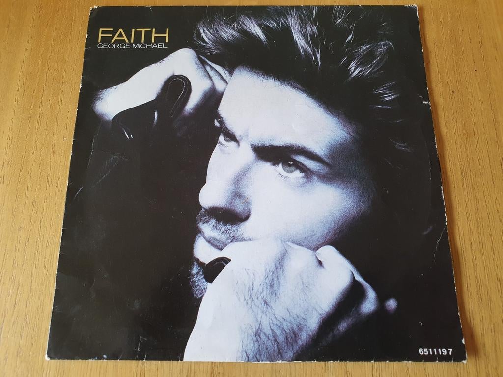George Michael - Faith, Cd's en Dvd's, Vinyl | Pop, Ophalen of Verzenden, Zo goed als nieuw, Overige formaten
