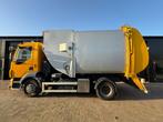 DAF LF55 220 Vuilniswagen met NTM zijlader Marge Euro 5, Auto's, Automaat, Stof, Zwart, Overige kleuren