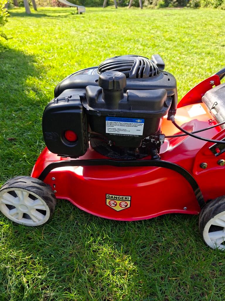 Grasmaaier GTM Professional, Ophalen