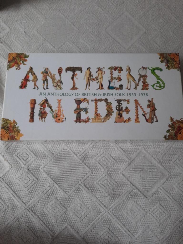 Anthems in Eden: Britse & Ierse Folk Boxset 1955-1978, Ophalen of Verzenden, Zo goed als nieuw, Boxset