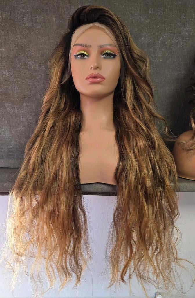 Lace wig echt haar, Ophalen of Verzenden, Nieuw, Pruik of Haarverlenging