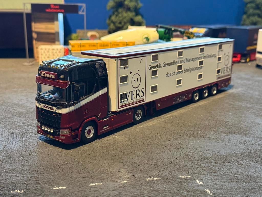 Wsi vee wagen evers, Hobby en Vrije tijd, Modelauto's | 1:50, Wsi, Wsi, Nieuw, Ophalen of Verzenden