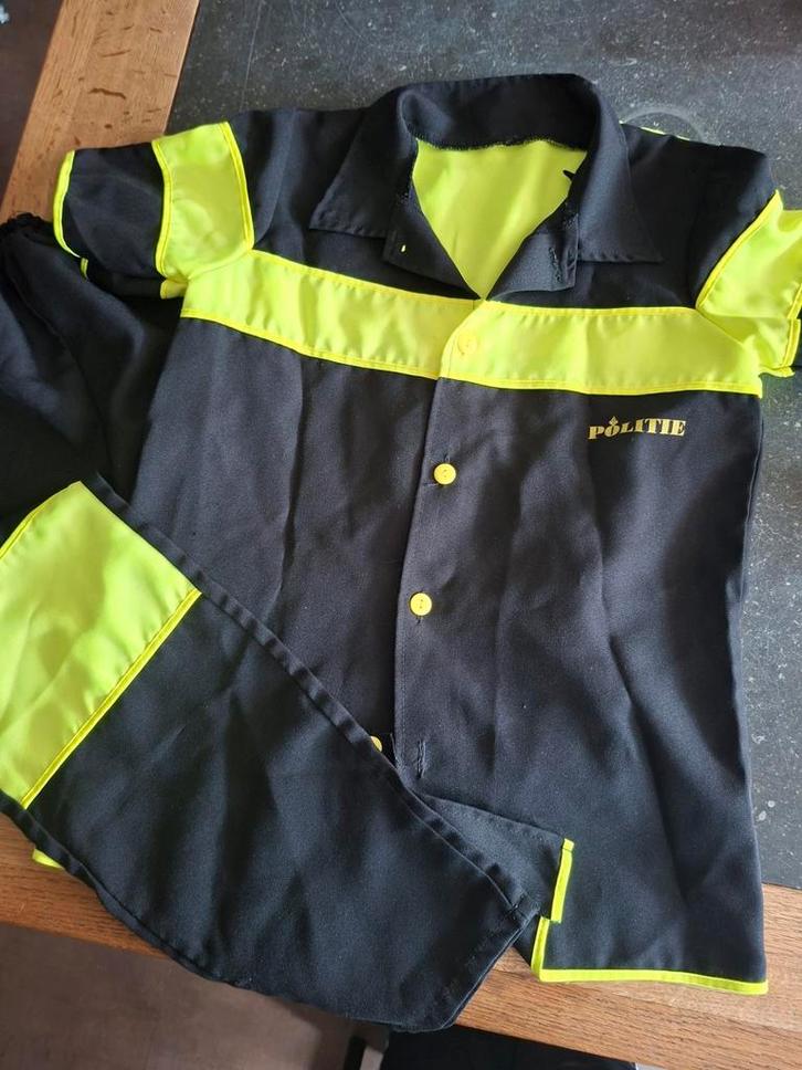 Politie kostuum kind - Maat 152, Kinderen en Baby's, Carnavalskleding en Verkleedspullen, Nieuw, Jongen, 146 t/m 152, Ophalen of Verzenden