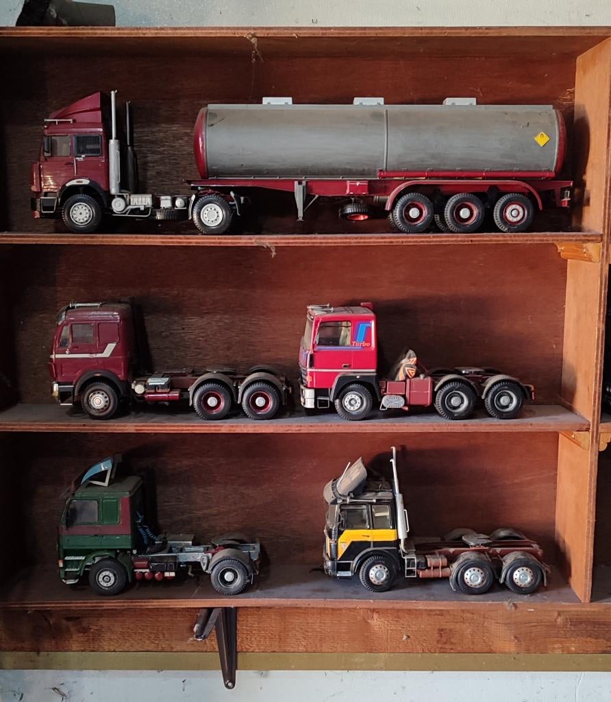 Modelbouw 1:24, Hobby en Vrije tijd, Modelbouw | Auto's en Voertuigen, Ophalen, Gebruikt, Italeri, Groter dan 1:32