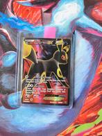 Umbreon Ex 119/124, Ophalen of Verzenden, Zo goed als nieuw, Losse kaart, Foil