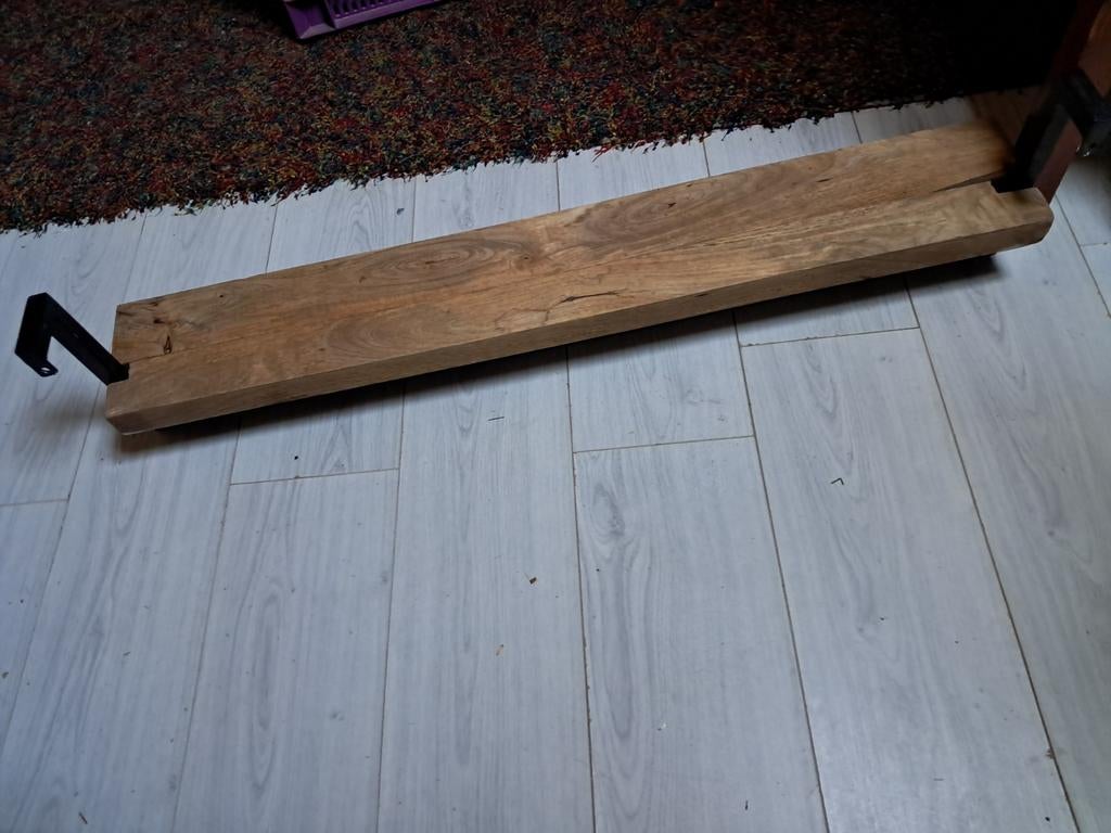 Luxe muurplank, Ophalen