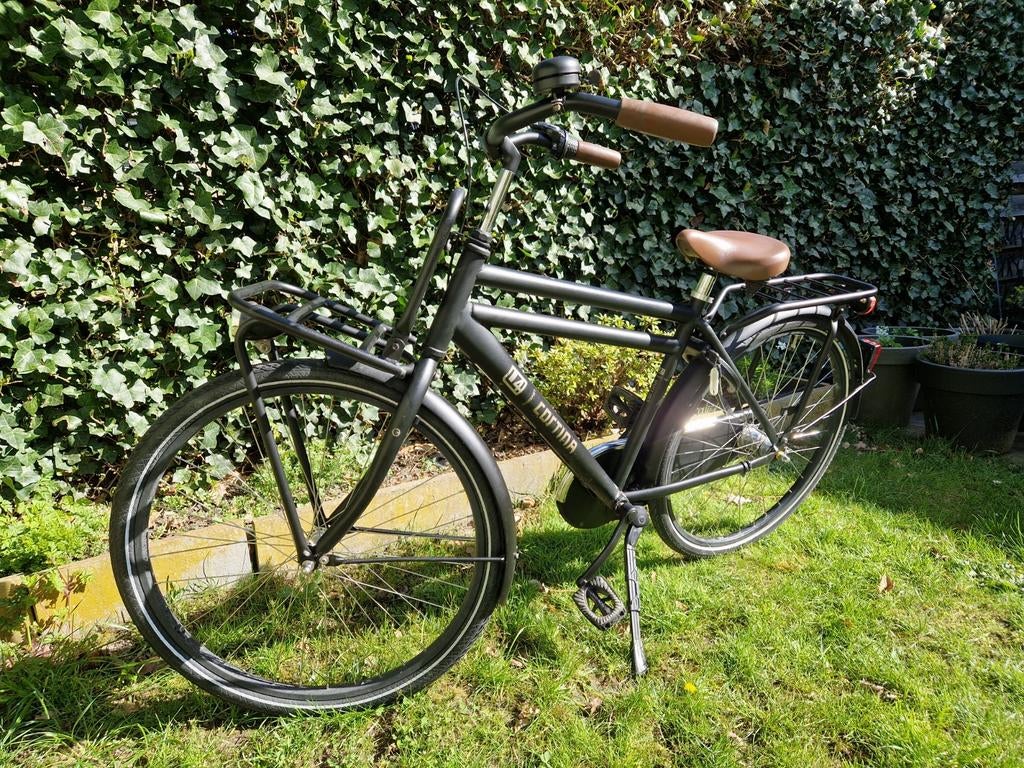Cortina u4 26 inch jongens transportfiets, Overige merken, Versnellingen, Zo goed als nieuw, Minder dan 49 cm