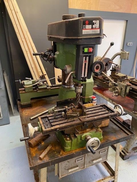 freesbank en draaibank, Ophalen of Verzenden, Gebruikt, Elektrisch, Overige soorten