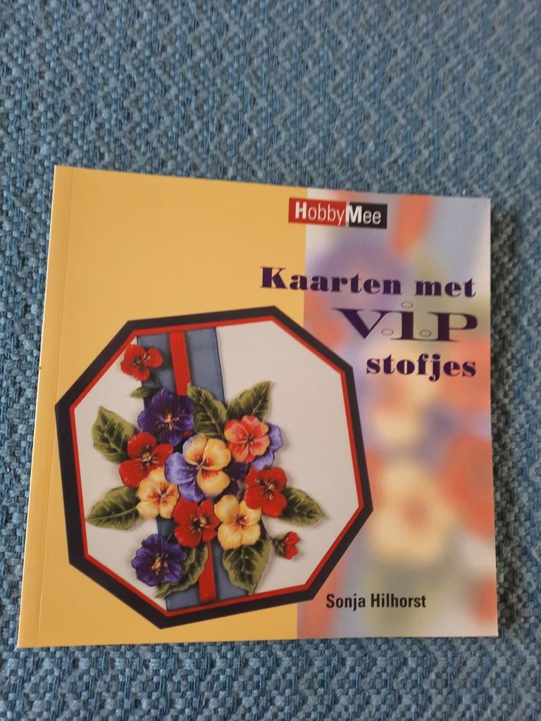 HobbyMee Kaarten met VIP stofjes -, Ophalen of Verzenden, Zo goed als nieuw, Dieren, Overige typen