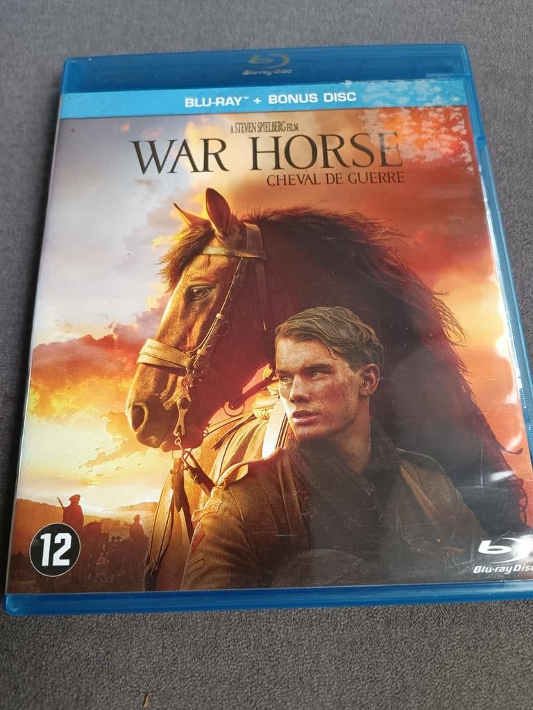 War Horse - bluray, Cd's en Dvd's, Ophalen of Verzenden, Zo goed als nieuw, Actie