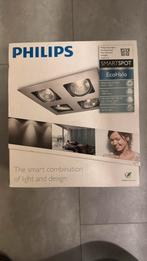 Philips inbouw smartspot ecohalo met extra 4 led lampjes, Huis en Inrichting, Lampen | Spots, Ophalen of Verzenden, Zo goed als nieuw