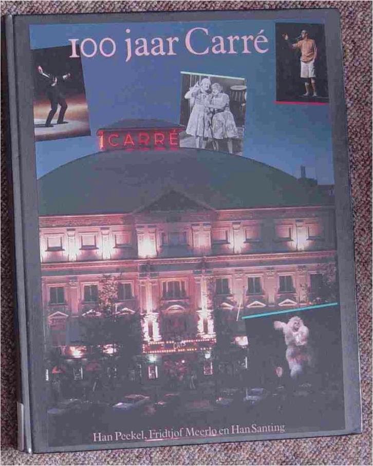 Boek 100 jaar Carré , ook DVD 's mbt Carre, Boeken, Kunst en Cultuur | Dans en Theater, Zo goed als nieuw, Ballet of Musical, Ophalen of Verzenden