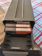 posso box, + nieuwe onbespeelde cassettes van diverse merken, Ophalen, Zo goed als nieuw