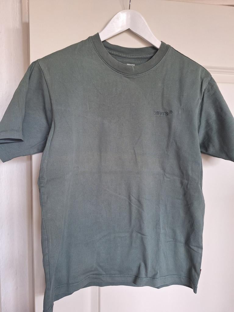 Grijsgroen Levi's T-shirt, Ophalen of Verzenden