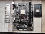 Gigabyte GA-F2A68HM-HD2 Moederbord + AMD Athlon X4 FM2+, Computers en Software, Moederborden, Gebruikt, DDR3, Ophalen of Verzenden