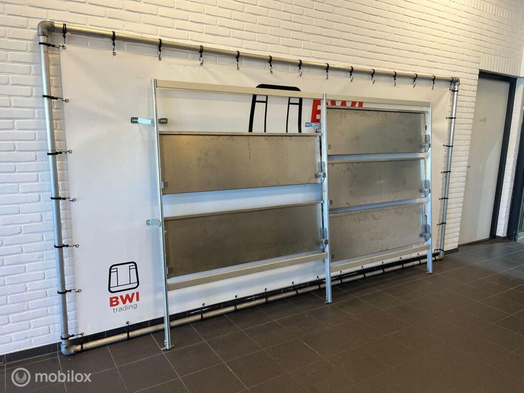 Sortimo bedrijfswageninrichting / DHL  / Post NL stelling, Auto diversen, Ophalen of Verzenden