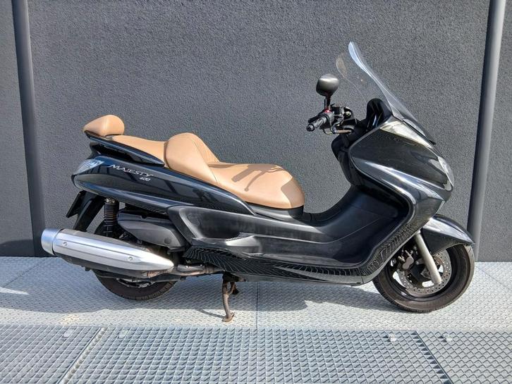 Yamaha YP400 Majesty met ABS, Motoren, Motoren | Yamaha, Bedrijf, Scooter, ABS, Ophalen
