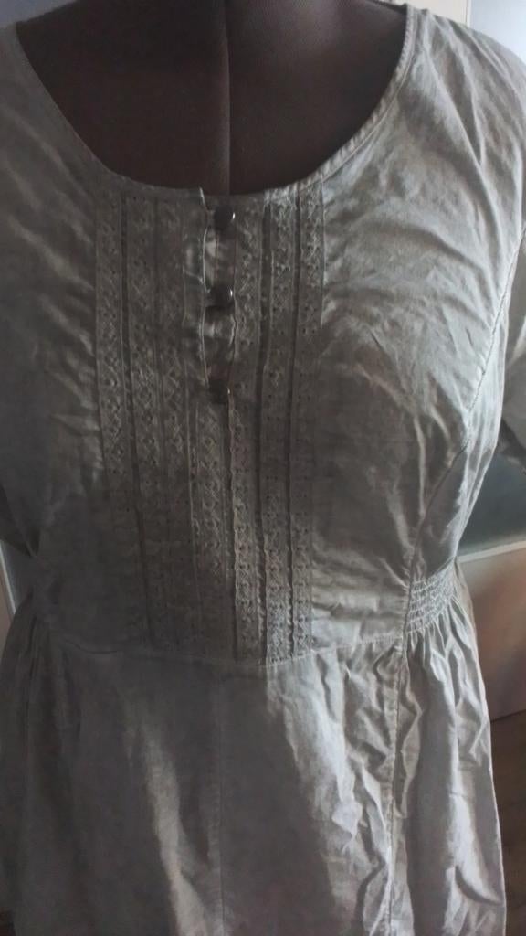 Ulla Popken jurkje mt XL, Kleding | Dames, Ophalen of Verzenden, Zo goed als nieuw, Maat 46/48 (XL) of groter, Boven de knie