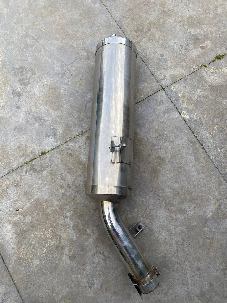 Suzuki 650 bandit RVS uitlaat, Motoren, Onderdelen | Suzuki, Ophalen