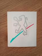 Peugeot Rapido sticker, Ophalen, Nieuw