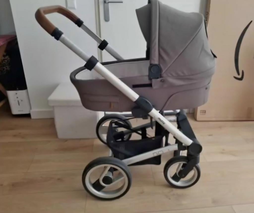 Mutsy kinderwagen, Ophalen, Gebruikt, Mutsy, Verstelbare duwstang