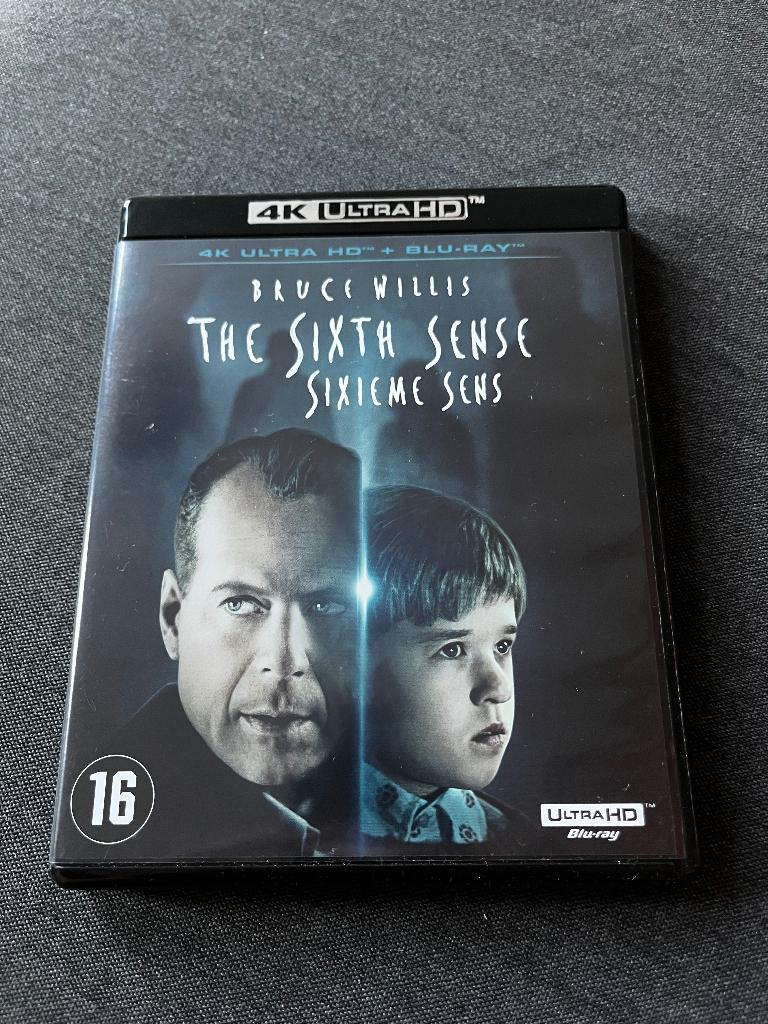 The Sixth Sence - 4K Ultra, Cd's en Dvd's, Blu-ray, Ophalen of Verzenden, Zo goed als nieuw, Actie