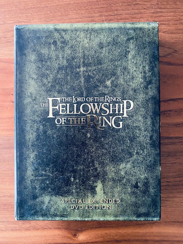 DVD: Lord Of The Rings: Fellowship Of The Ring | 4 Discs, Cd's en Dvd's, Gebruikt, Boxset, Fantasy, Ophalen of Verzenden