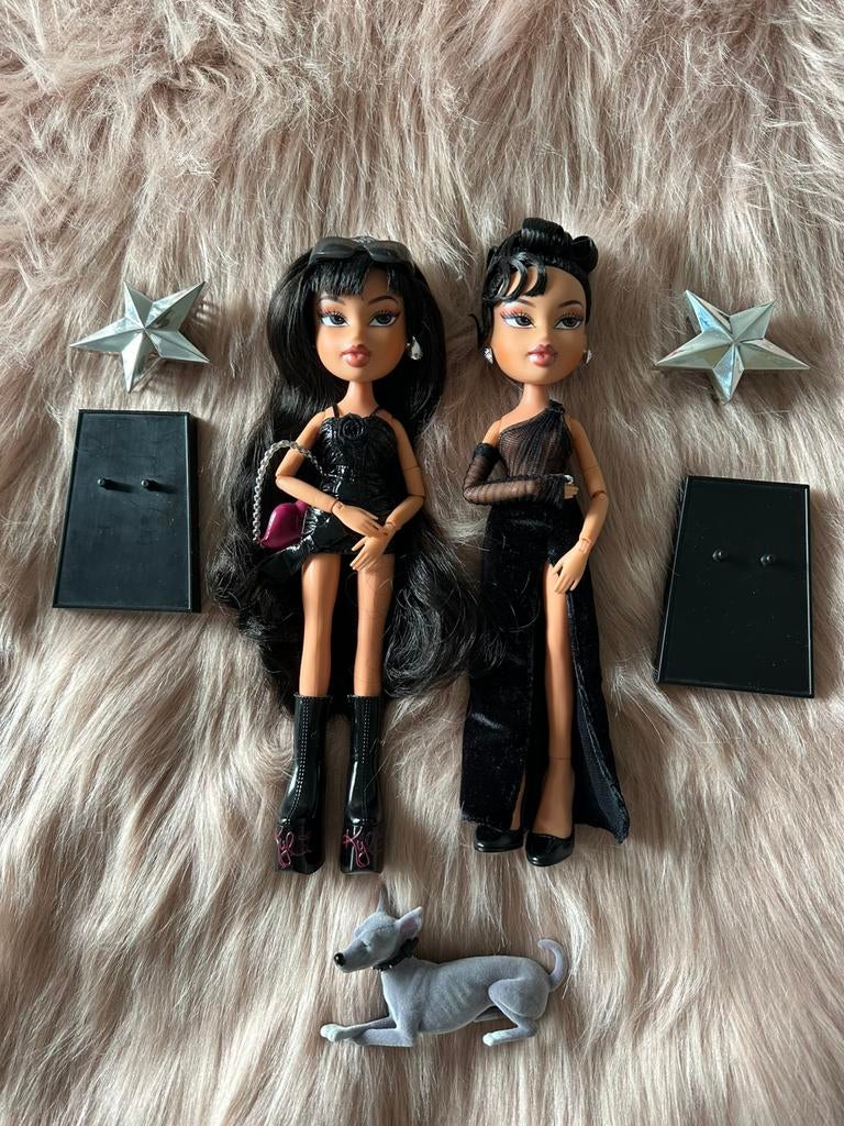 Bratz kylie jenner poppen., Ophalen of Verzenden, Zo goed als nieuw, Pop