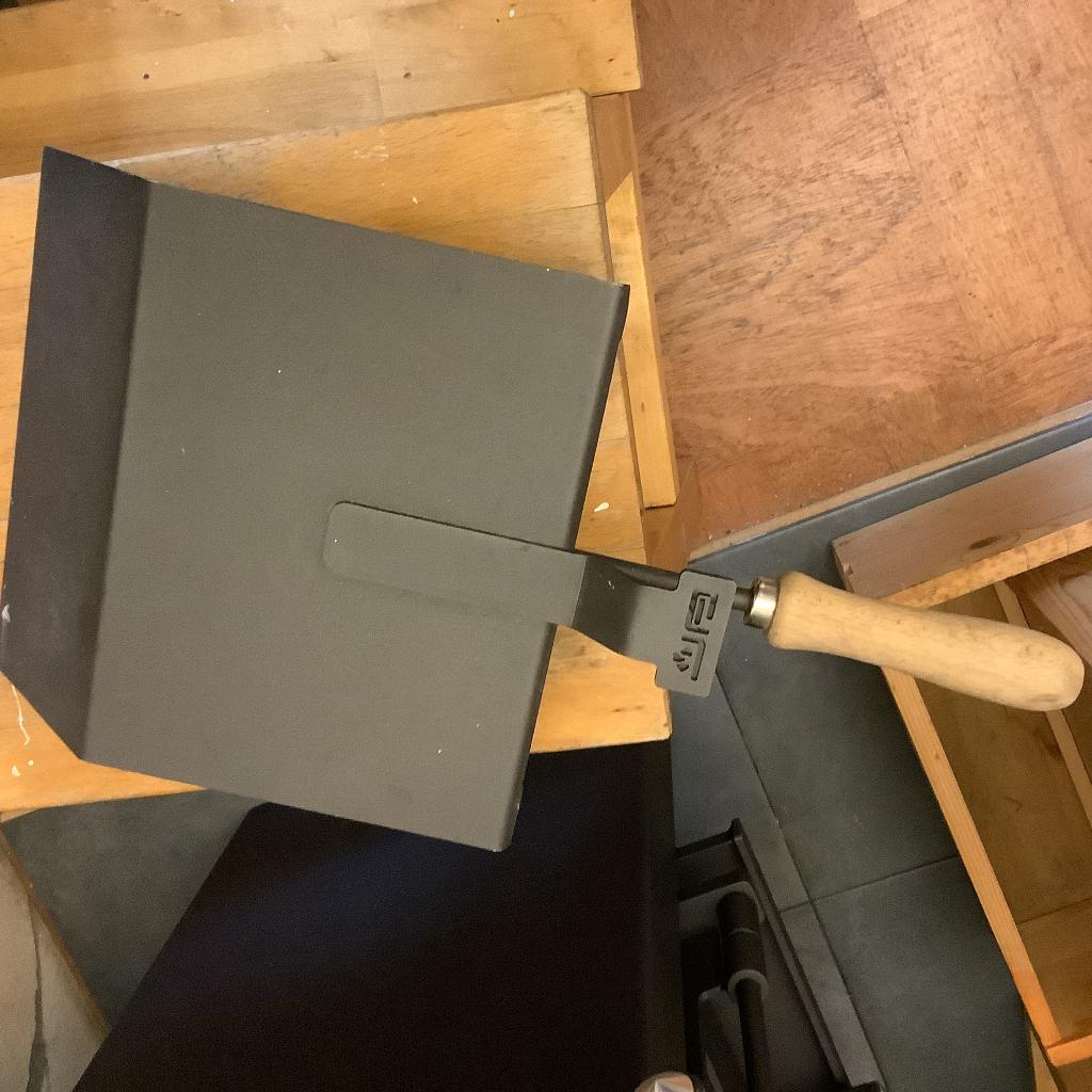 as schep, Ophalen of Verzenden, Nieuw, Hout, Houtkachel