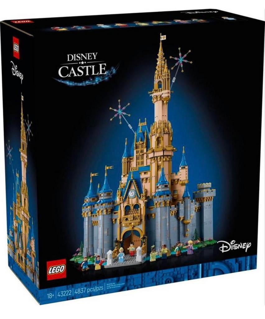 Lego Disney Kasteel 43222, Ophalen of Verzenden, Nieuw